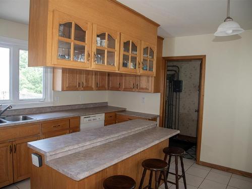 17 Maple Drive, Timberlea, NS - Indoor Photo Showing Kitchen With Double Sink