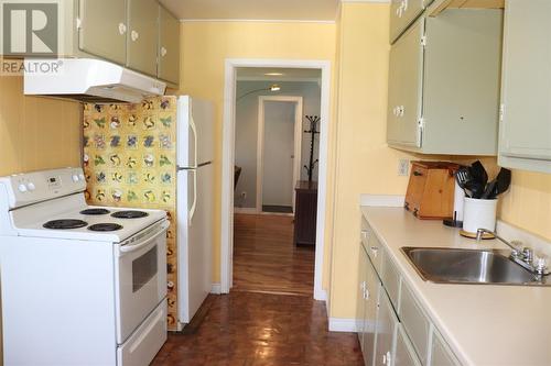 30 Riverside Loop, Barachois Brook, NL - Indoor Photo Showing Kitchen