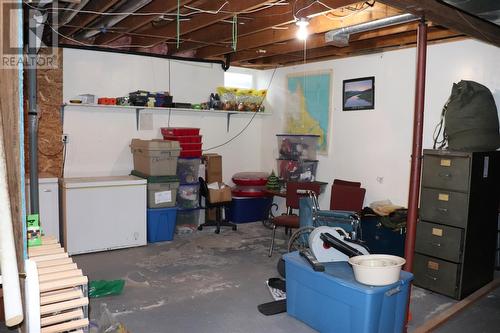 30 Riverside Loop, Barachois Brook, NL - Indoor Photo Showing Basement
