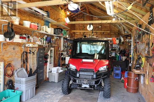 30 Riverside Loop, Barachois Brook, NL - Indoor Photo Showing Garage