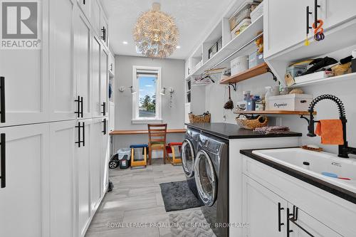 86 Macdonnell Street, Kingston (Central City East), ON - Indoor Photo Showing Laundry Room
