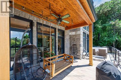 86 Macdonnell Street, Kingston (Central City East), ON - Outdoor With Deck Patio Veranda