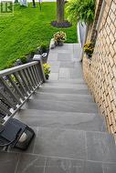 Front steps - 