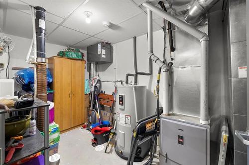 210 Main Street, Selkirk, MB - Indoor Photo Showing Basement