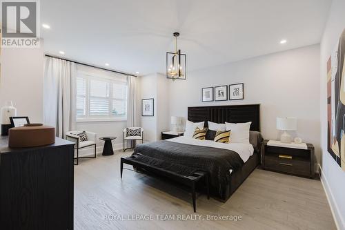 Photo provided to showcase builders finishes only. - 3025 Weecay Circle, Ottawa, ON - Indoor Photo Showing Bedroom
