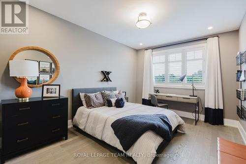 Photo provided to showcase builders finishes only. - 3025 Weecay Circle, Ottawa, ON - Indoor Photo Showing Bedroom