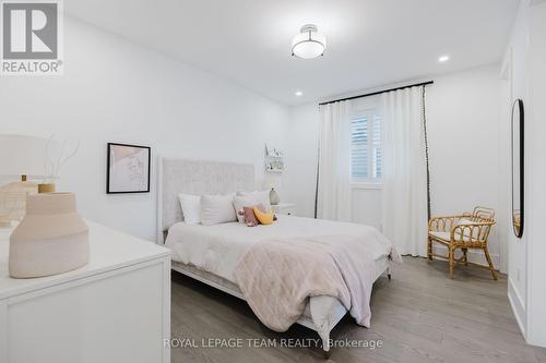 Photo provided to showcase builders finishes only. - 3025 Weecay Circle, Ottawa, ON - Indoor Photo Showing Bedroom