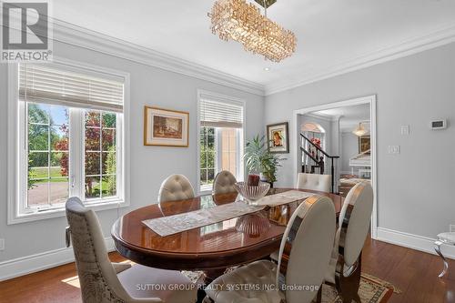 3165 Mcphail Way, Milton, ON - Indoor Photo Showing Dining Room