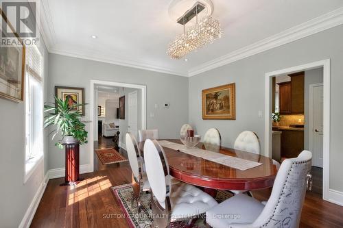 3165 Mcphail Way, Milton, ON - Indoor Photo Showing Dining Room
