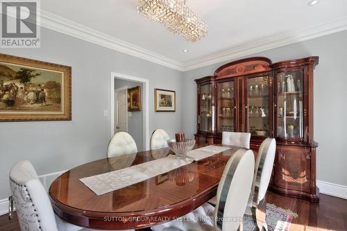 3165 Mcphail Way, Milton, ON - Indoor Photo Showing Dining Room