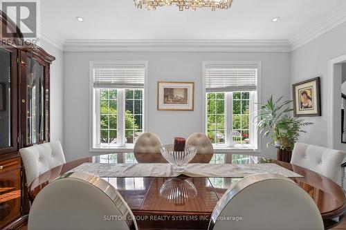 3165 Mcphail Way, Milton, ON - Indoor Photo Showing Dining Room