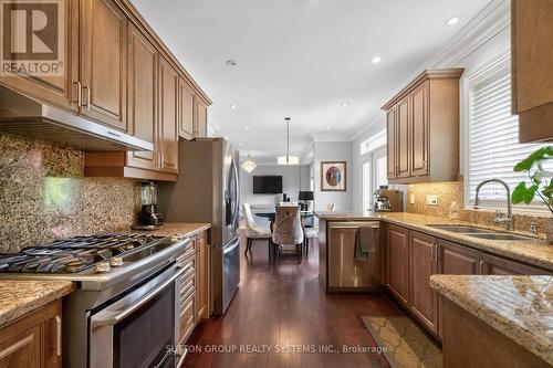 3165 Mcphail Way, Milton, ON - Indoor Photo Showing Kitchen With Double Sink With Upgraded Kitchen