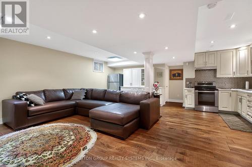 3165 Mcphail Way, Milton, ON - Indoor Photo Showing Living Room