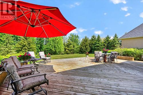 3165 Mcphail Way, Milton, ON - Outdoor With Deck Patio Veranda