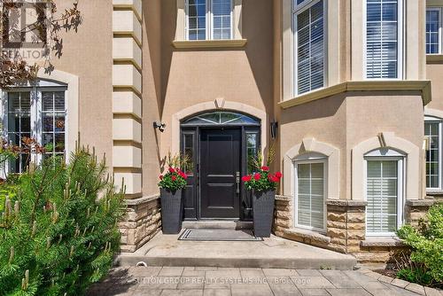 3165 Mcphail Way, Milton, ON - Outdoor With Facade