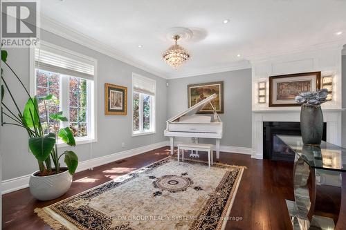 3165 Mcphail Way, Milton, ON - Indoor With Fireplace