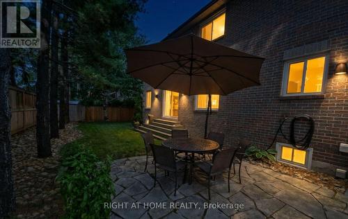 Designed for unforgettable summer nights. - 1665 Asgard Drive, Mississauga, ON - Outdoor