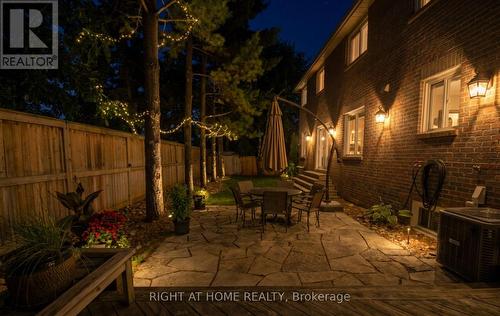Your private retreat for relaxing evenings. - 1665 Asgard Drive, Mississauga, ON - Outdoor