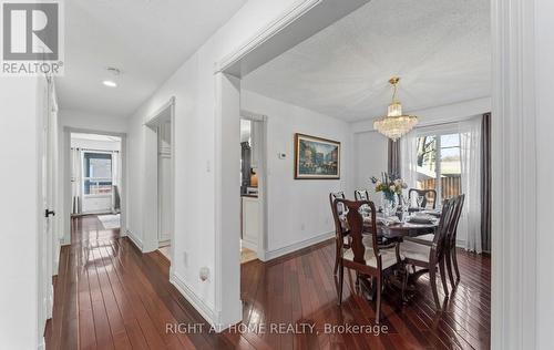 Dedicated Formal Dining Area - 1665 Asgard Drive, Mississauga, ON - Indoor Photo Showing Dining Room