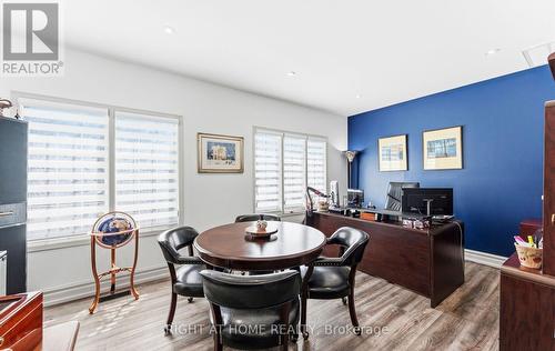 Home Office - 1665 Asgard Drive, Mississauga, ON - Indoor Photo Showing Dining Room