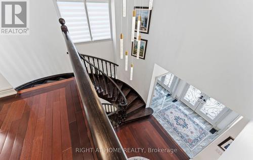 Grand Entrance with High Ceilings - 1665 Asgard Drive, Mississauga, ON - Indoor Photo Showing Other Room