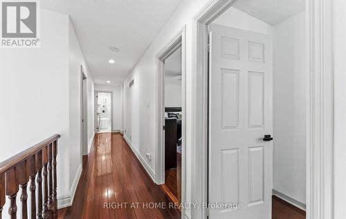 Upper hallway leading to all bedrooms. - 1665 Asgard Drive, Mississauga, ON - Indoor Photo Showing Other Room