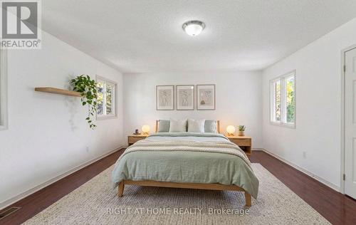 Large 2nd bedroom (digitally staged). - 1665 Asgard Drive, Mississauga, ON - Indoor Photo Showing Bedroom