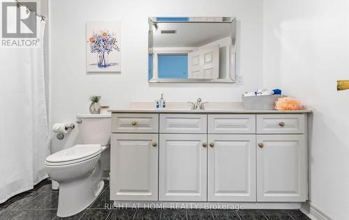 Basement Bathroom Featuring Shower - 1665 Asgard Drive, Mississauga, ON - Indoor Photo Showing Bathroom