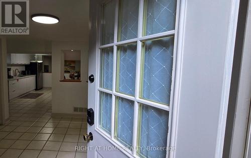 Private exterior entrance to basement. - 1665 Asgard Drive, Mississauga, ON -  With Exterior