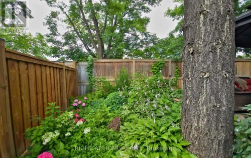 Beautiful mature trees enhance the private garden. - 1665 Asgard Drive, Mississauga, ON - Indoor Photo Showing Other Room