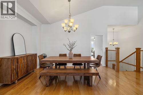 1285 Tanemura Crescent, Kelowna, BC - Indoor Photo Showing Dining Room