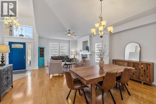 1285 Tanemura Crescent, Kelowna, BC - Indoor Photo Showing Dining Room