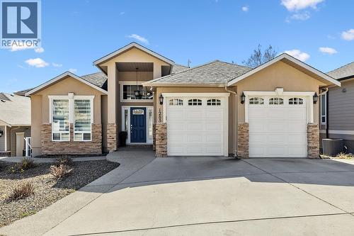 1285 Tanemura Crescent, Kelowna, BC - Outdoor With Facade