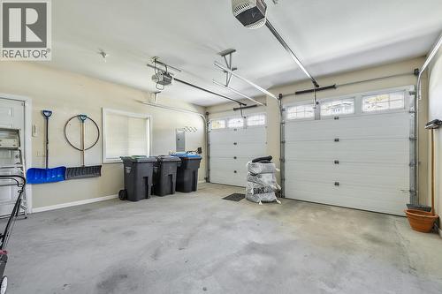 1285 Tanemura Crescent, Kelowna, BC - Indoor Photo Showing Garage