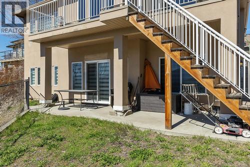 1285 Tanemura Crescent, Kelowna, BC - Outdoor With Deck Patio Veranda