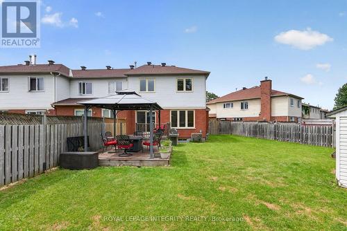 137 Hunterswood Crescent, Ottawa, ON - Outdoor With Deck Patio Veranda
