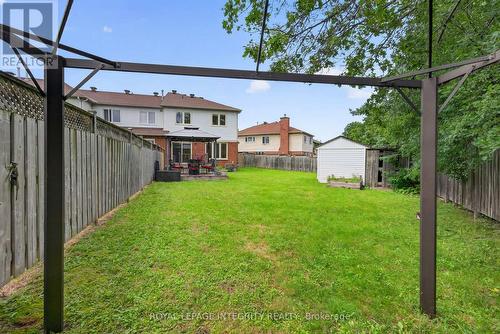 137 Hunterswood Crescent, Ottawa, ON - Outdoor With Deck Patio Veranda