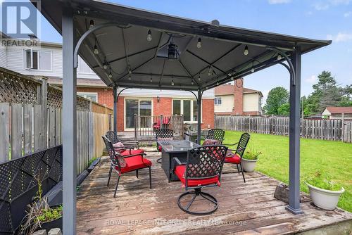 137 Hunterswood Crescent, Ottawa, ON - Outdoor With Deck Patio Veranda With Exterior