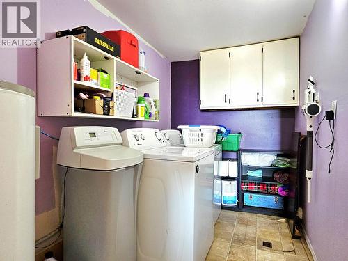 7086 Stella Road, Fraser Lake, BC - Indoor Photo Showing Laundry Room