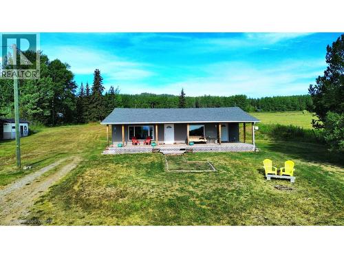 7086 Stella Road, Fraser Lake, BC - Outdoor With Deck Patio Veranda