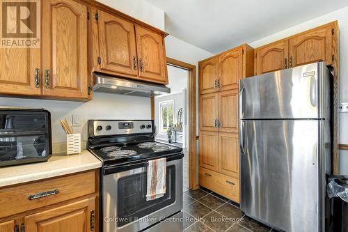1647 Stenner Road, Douro-Dummer, ON - Indoor Photo Showing Kitchen