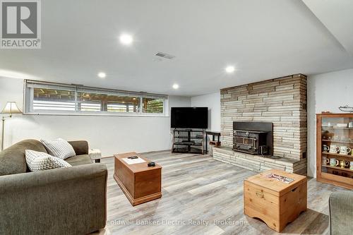 1647 Stenner Road, Douro-Dummer, ON - Indoor With Fireplace