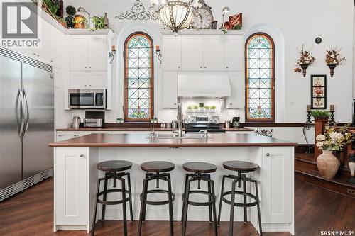 Mickleborough Acreage, Lumsden Rm No. 189, SK - Indoor Photo Showing Kitchen