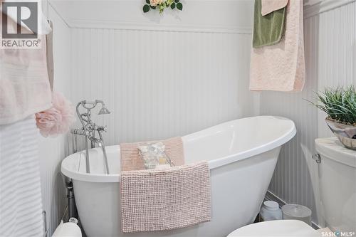 Mickleborough Acreage, Lumsden Rm No. 189, SK - Indoor Photo Showing Bathroom