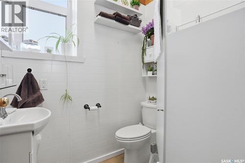 Mickleborough Acreage, Lumsden Rm No. 189, SK - Indoor Photo Showing Bathroom