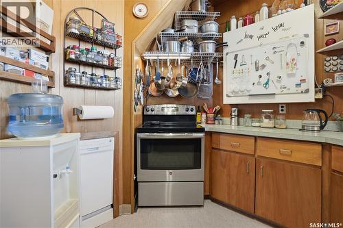Mickleborough Acreage, Lumsden Rm No. 189, SK - Indoor Photo Showing Kitchen