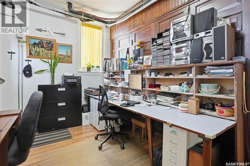 Mickleborough Acreage, Lumsden Rm No. 189, SK - Indoor Photo Showing Office