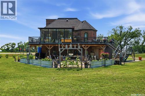 Mickleborough Acreage, Lumsden Rm No. 189, SK - Outdoor With Balcony With Deck Patio Veranda