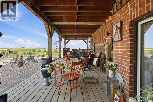 Mickleborough Acreage, Lumsden Rm No. 189, SK - Outdoor With Deck Patio Veranda With Exterior