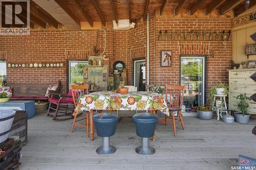 Mickleborough Acreage, Lumsden Rm No. 189, SK - Outdoor With Deck Patio Veranda With Exterior